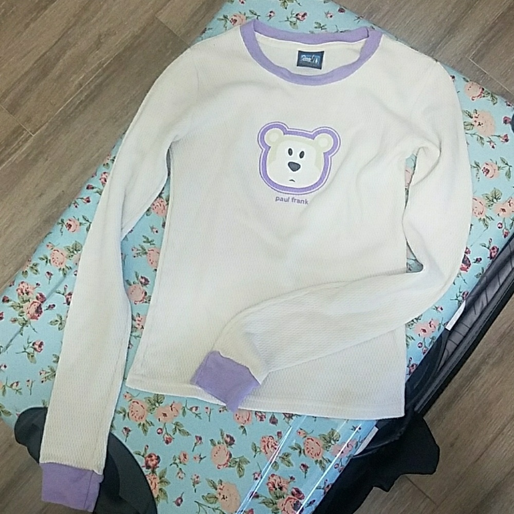Paul Frank 90's vintage thermal small bear